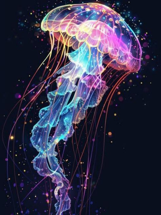 Jellyfish | Diamond Painting