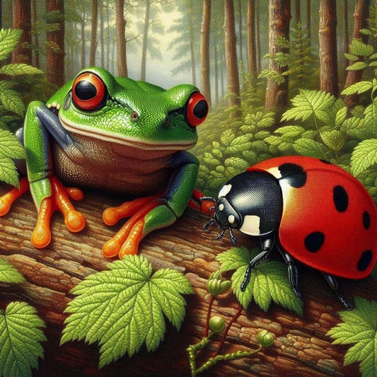 Frog | Diamond Painting