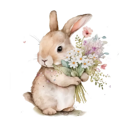 Rabbit | Diamond Painting
