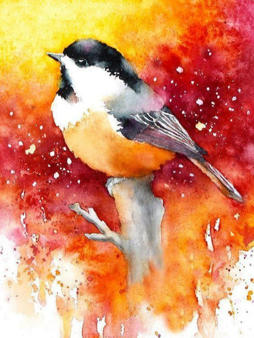 Chickadee | Diamond Painting