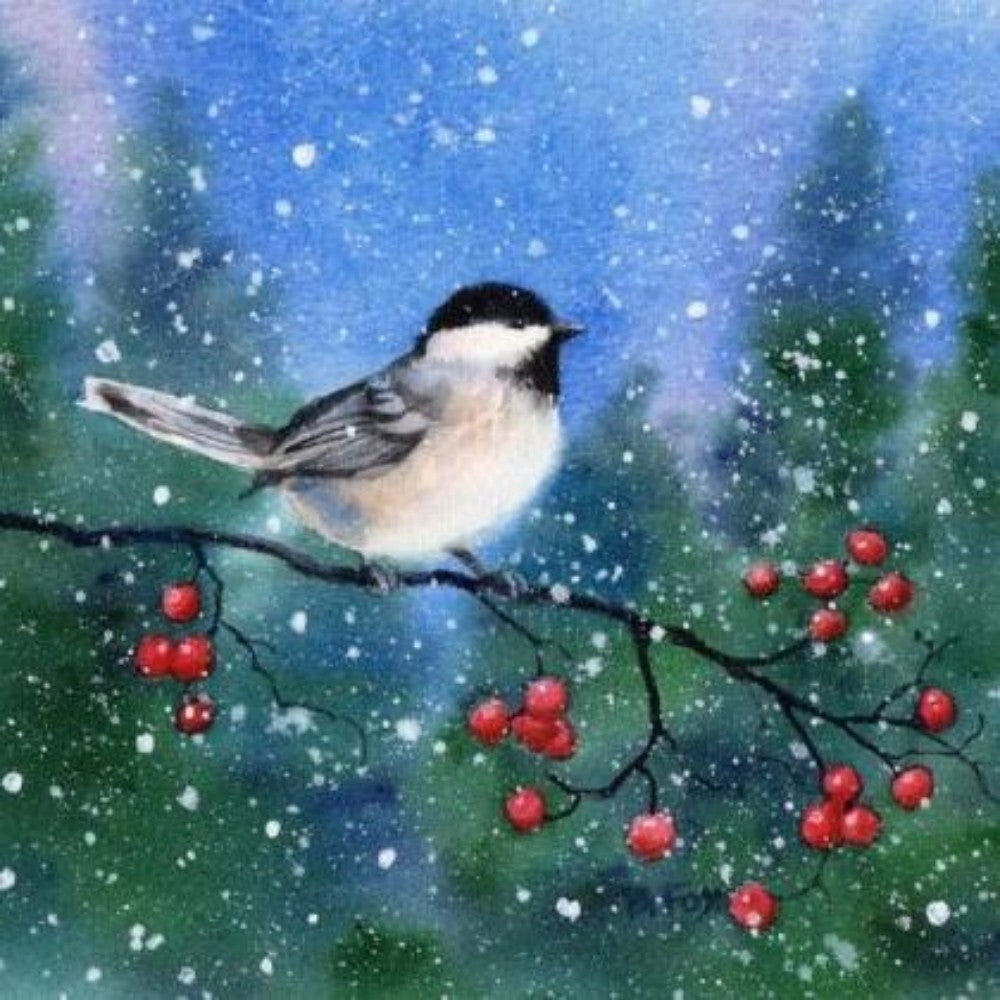 Chickadee | Diamond Painting