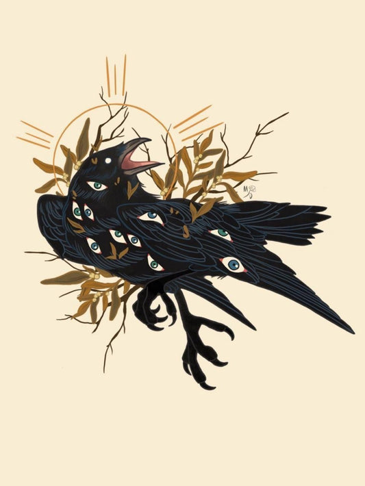 Crow | Diamond Painting