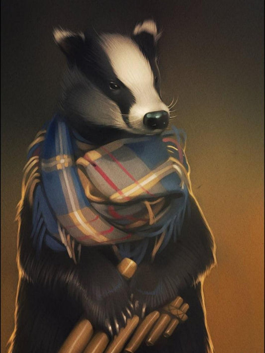 Badger | Diamond Painting