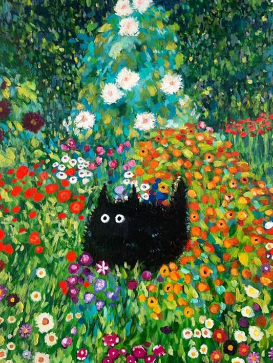 Black Cat | Diamond Painting