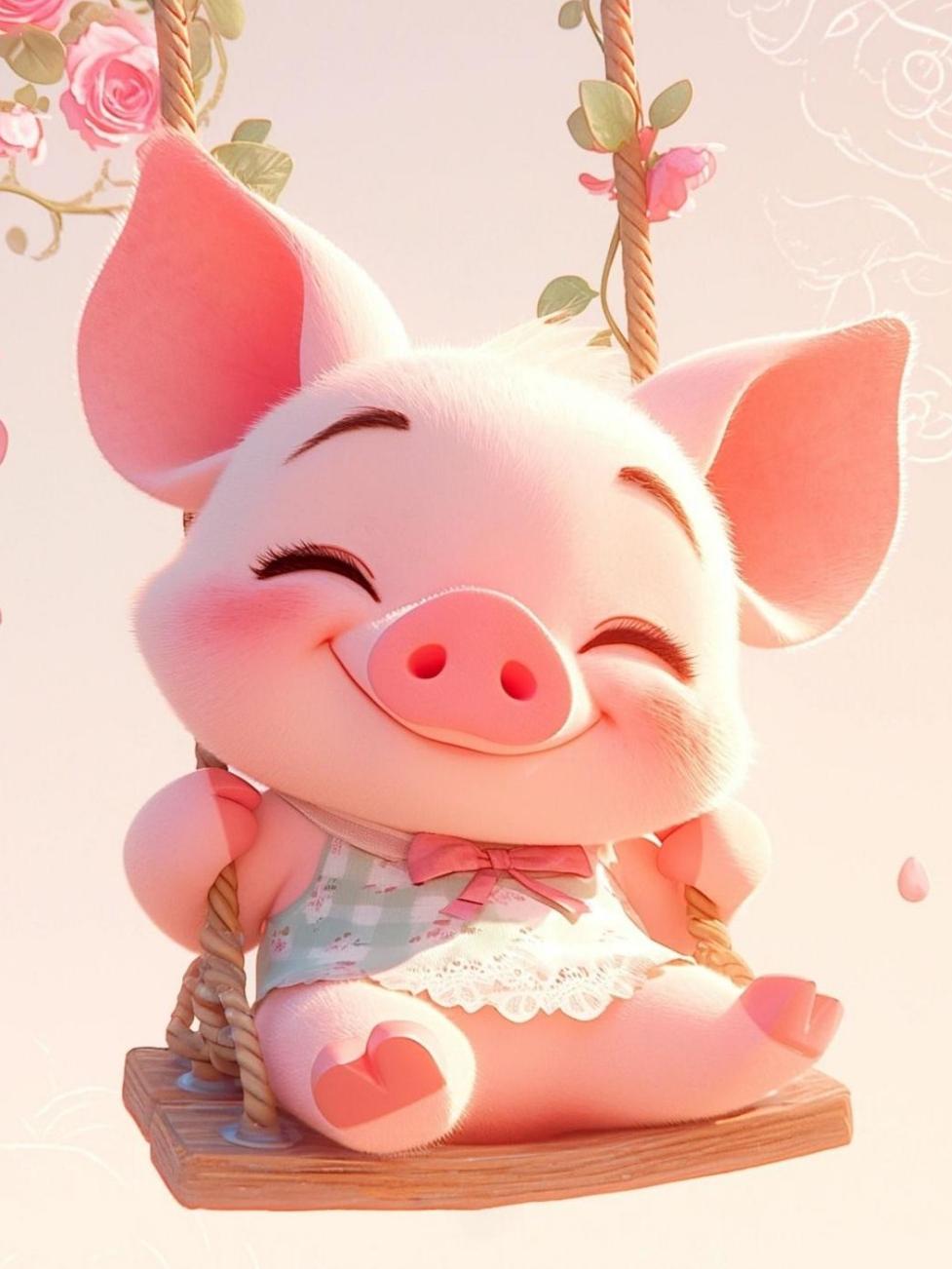Pig | Diamond Painting
