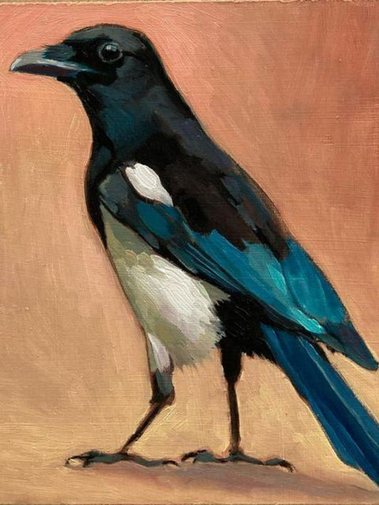 Magpie | Diamond Painting