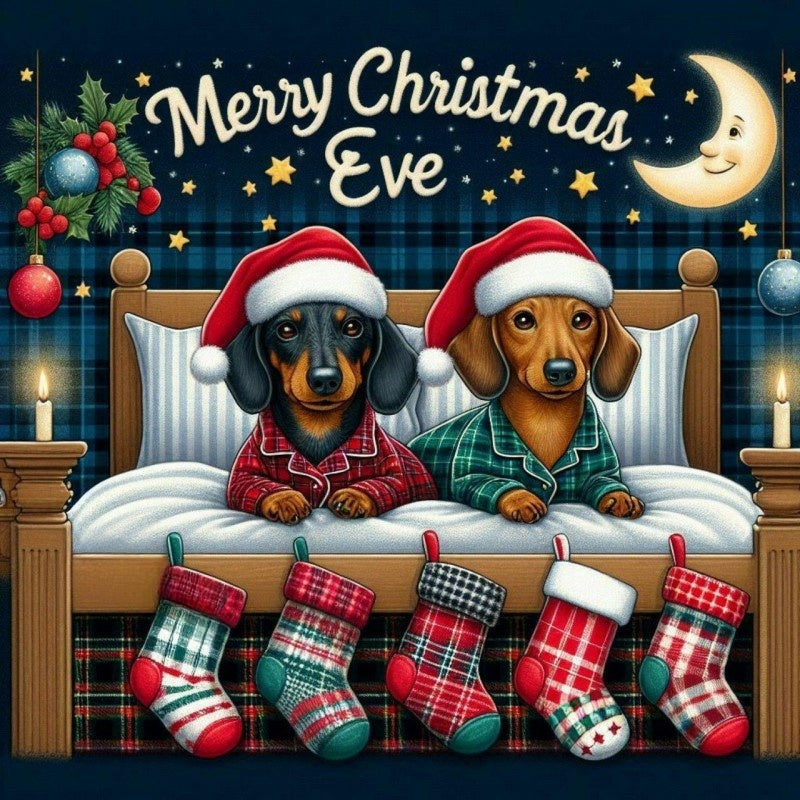 Dachshund Dog | Diamond Painting