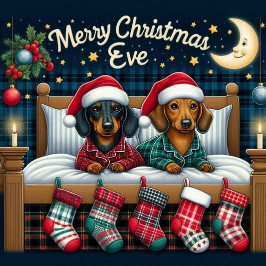 Dachshund Dog | Diamond Painting