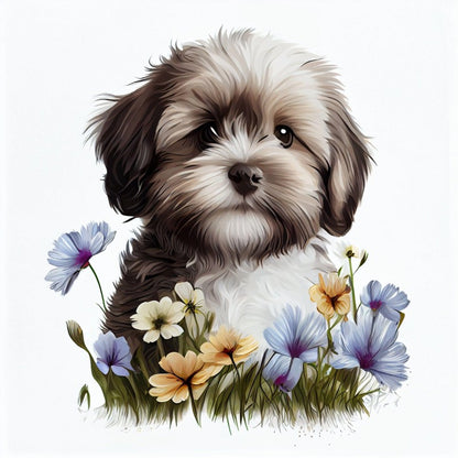 Havanese Dog | Diamond Painting