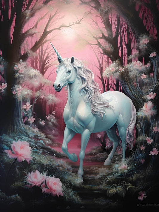 Unicorn | Diamond Painting
