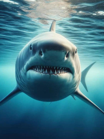 Shark | Diamond Painting