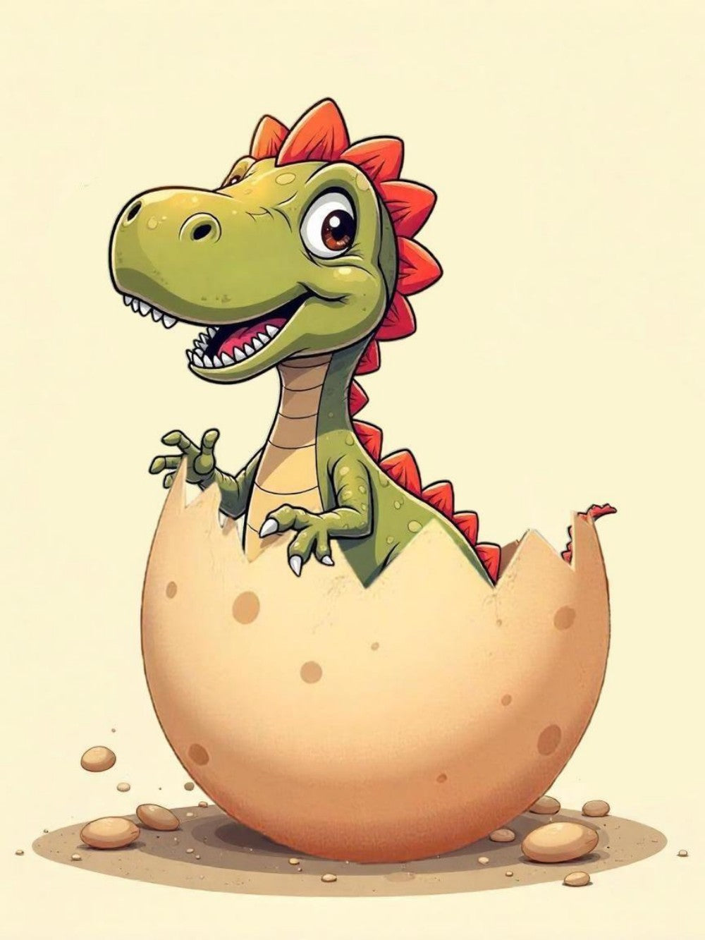 Dinosaur | Diamond Painting