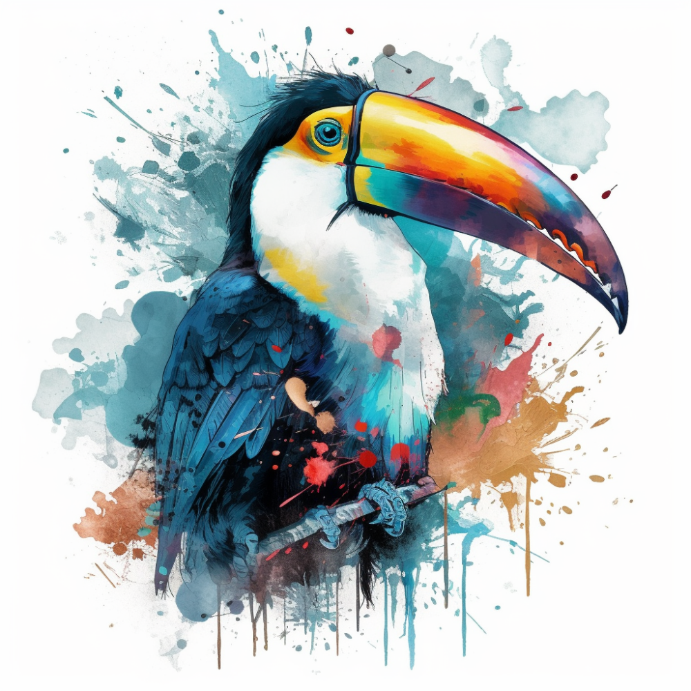 Toucan Bird | Diamond Painting