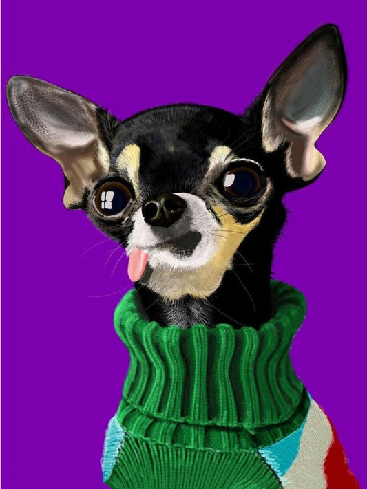 Dog Chihuahua | Diamond Painting