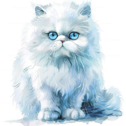 Persian Cat | Diamond Painting