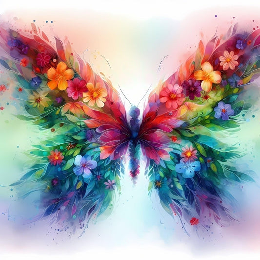 Butterfly | Diamond Painting