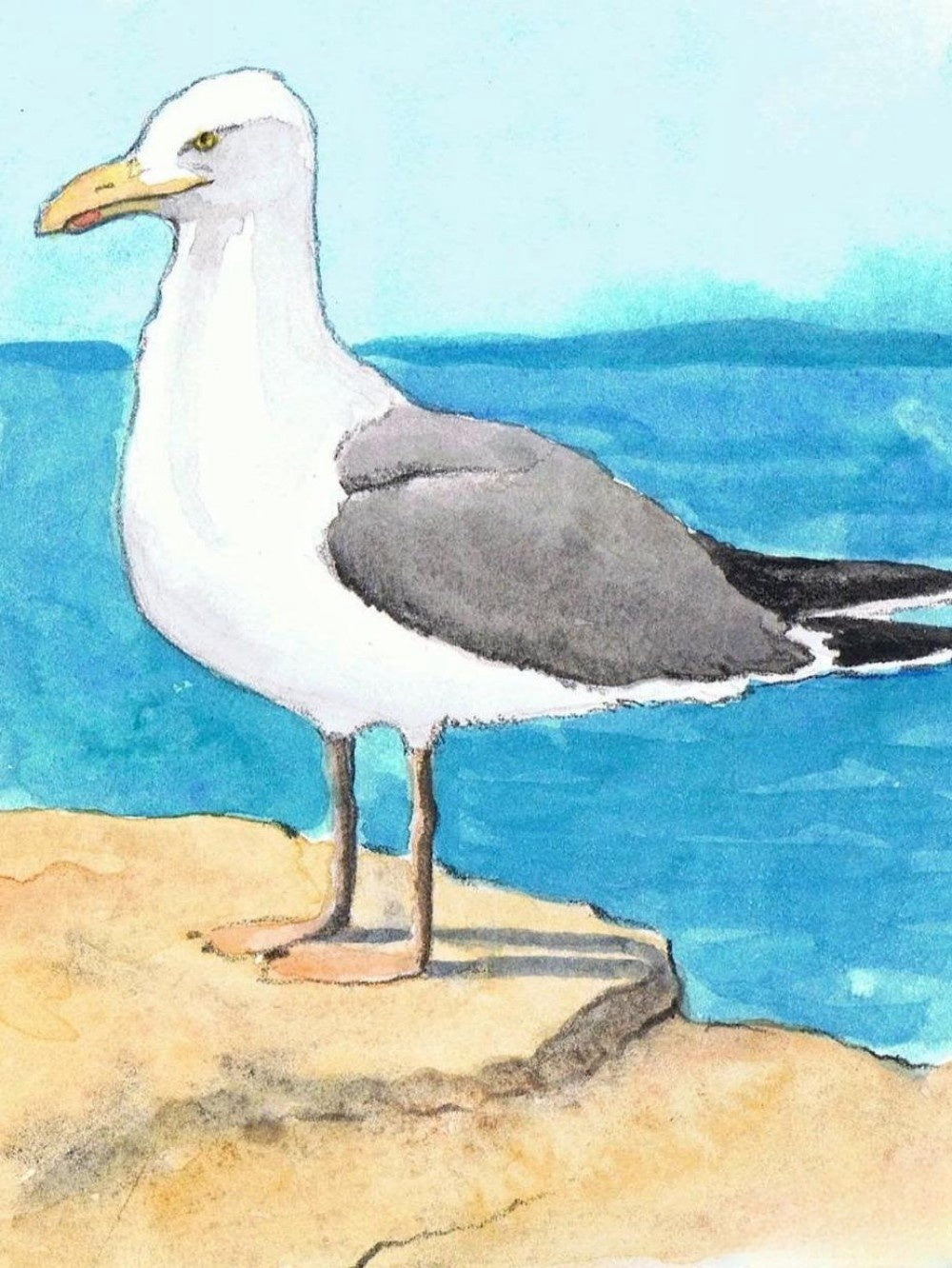 Gull | Diamond Painting