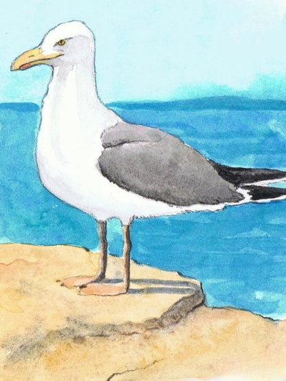 Gull | Diamond Painting