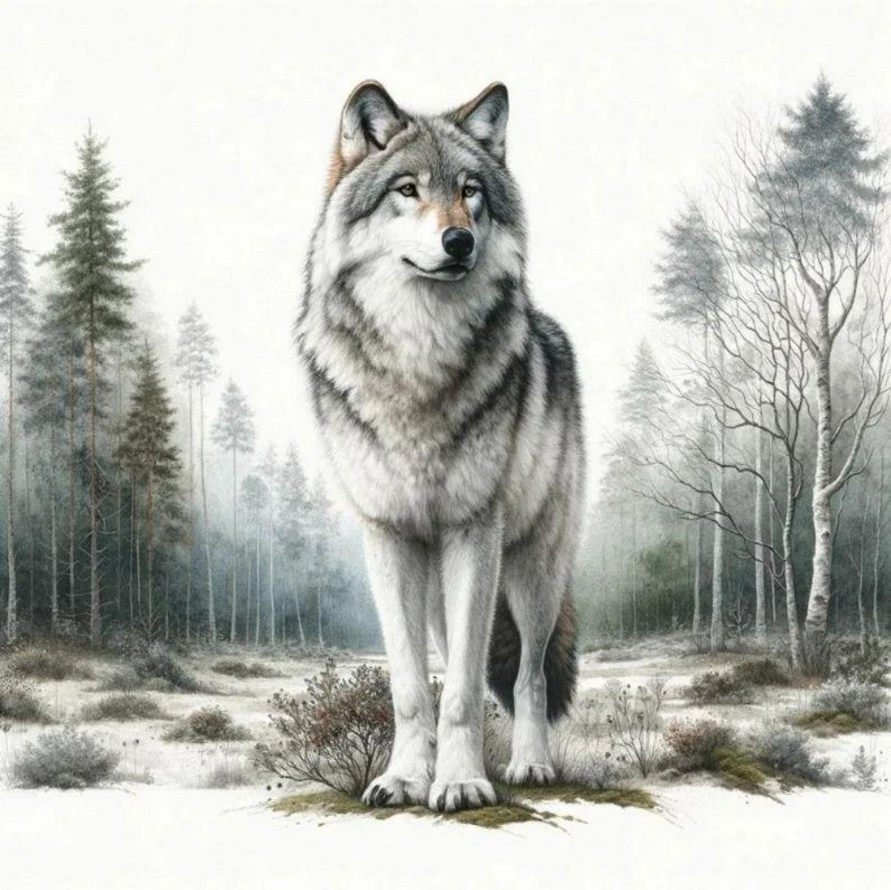 Wolf | Diamond Painting