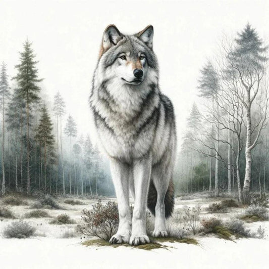 Wolf | Diamond Painting