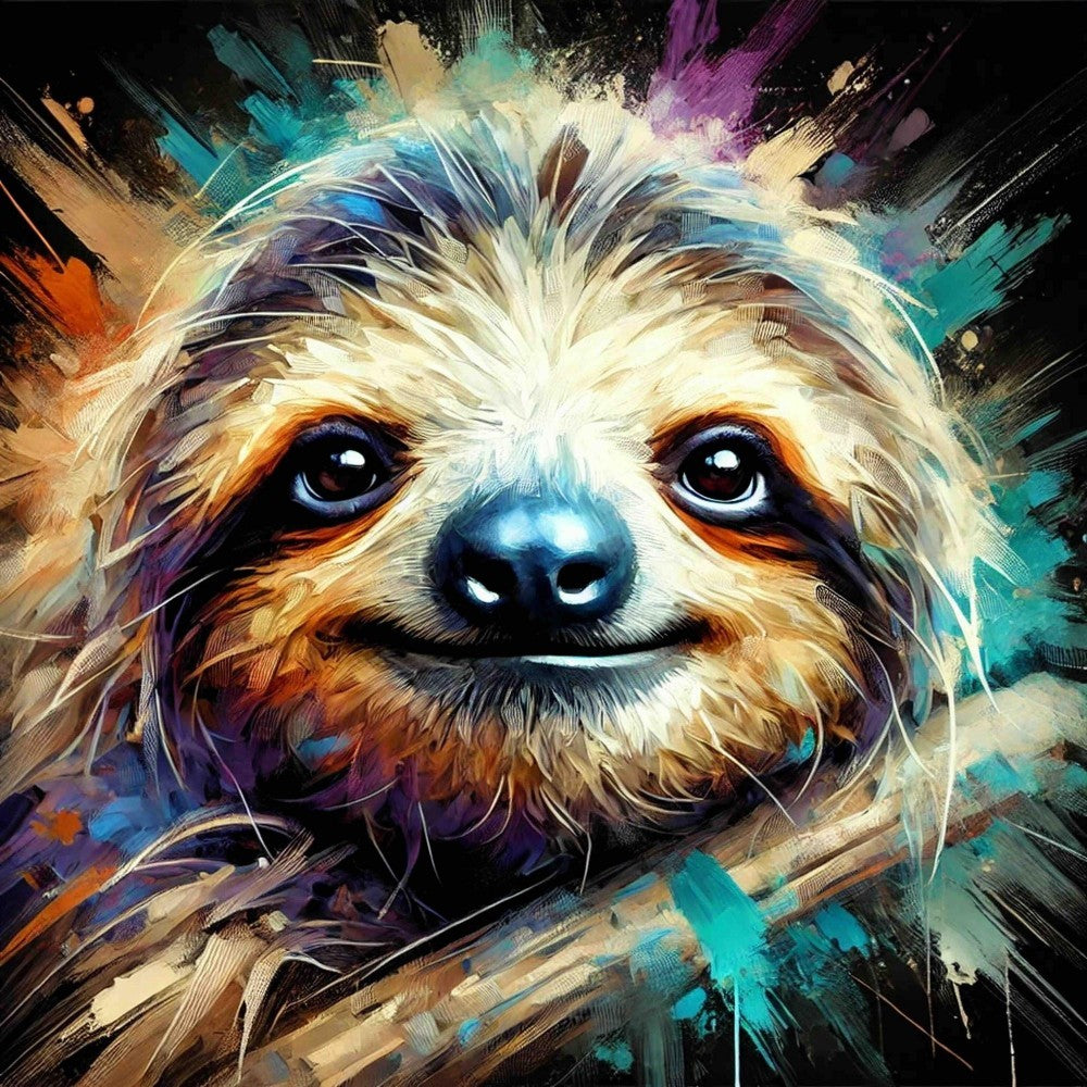 Sloth | Diamond Painting