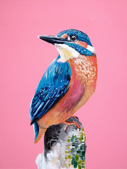 Kingfisher | Diamond Painting