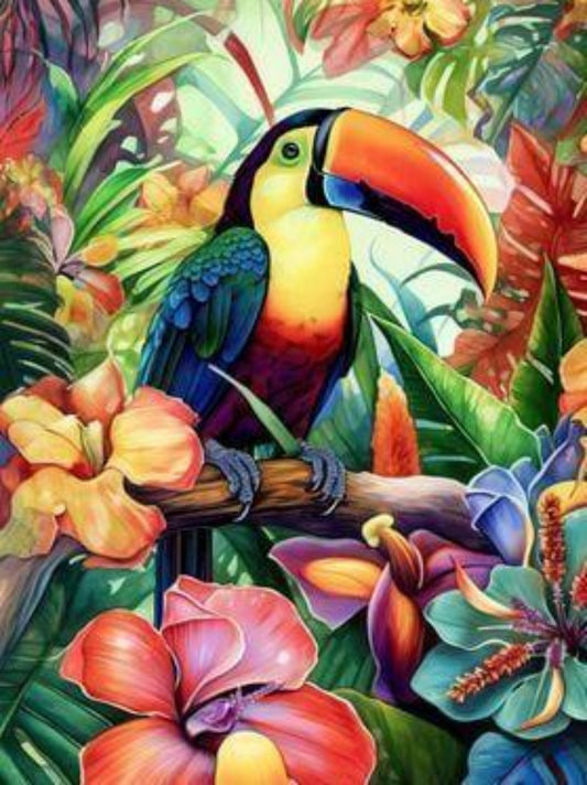 Toucan Bird | Diamond Painting