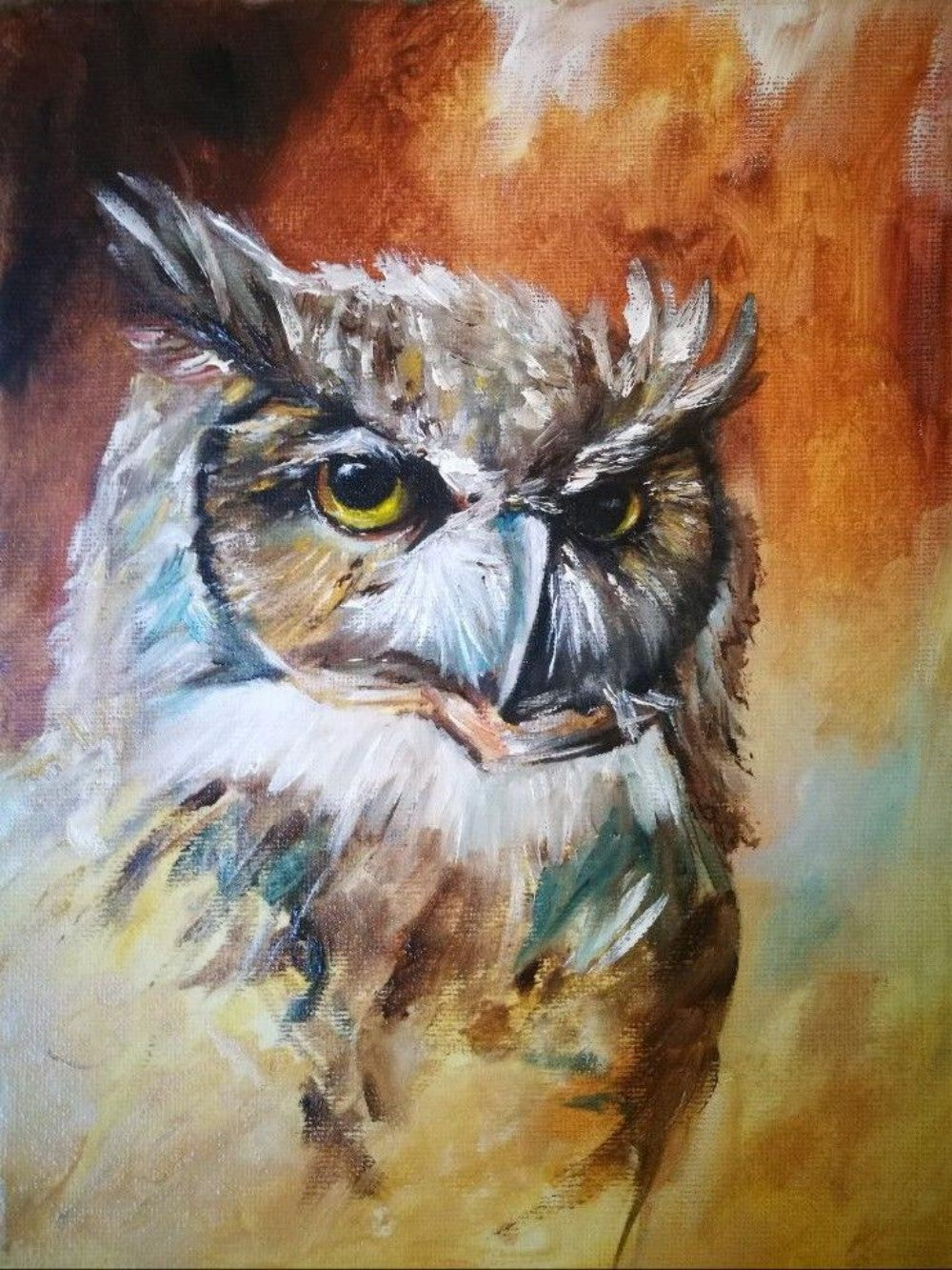 Owl | Diamond Painting