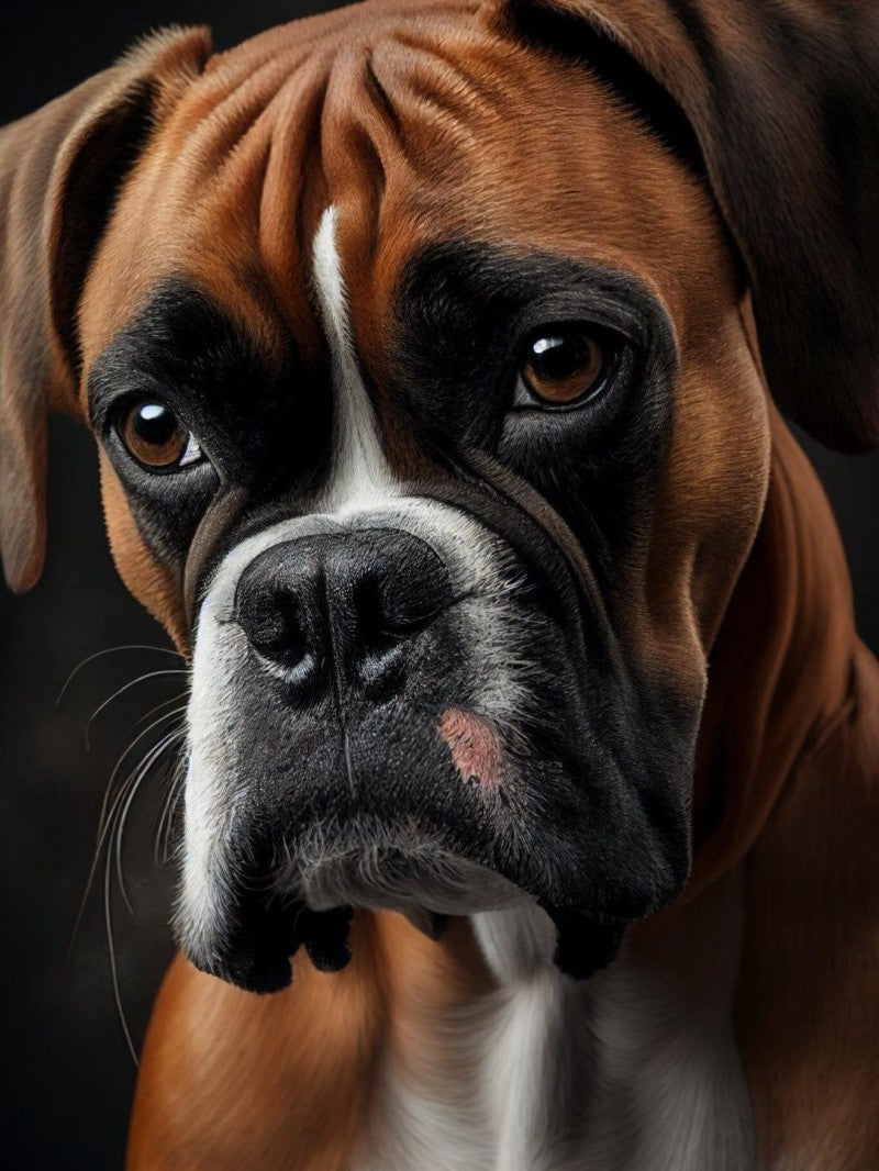 Boxer Dog | Diamond Painting