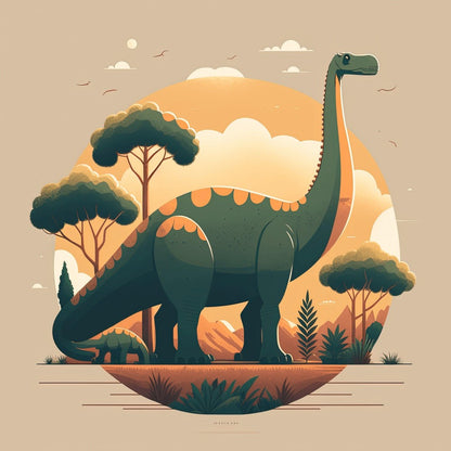 Dinosaur | Diamond Painting