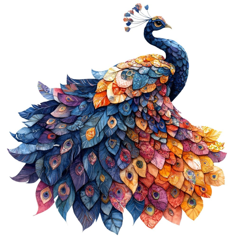 Peacock | Diamond Painting