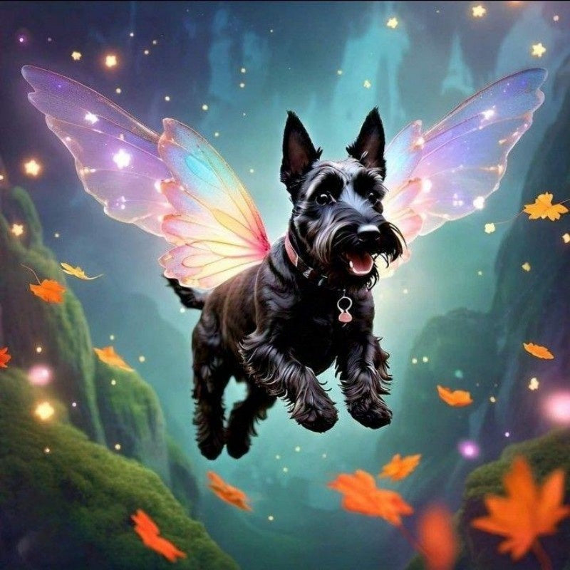 Dog Schnauzer | Diamond Painting