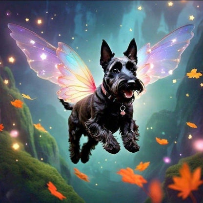 Dog Schnauzer | Diamond Painting