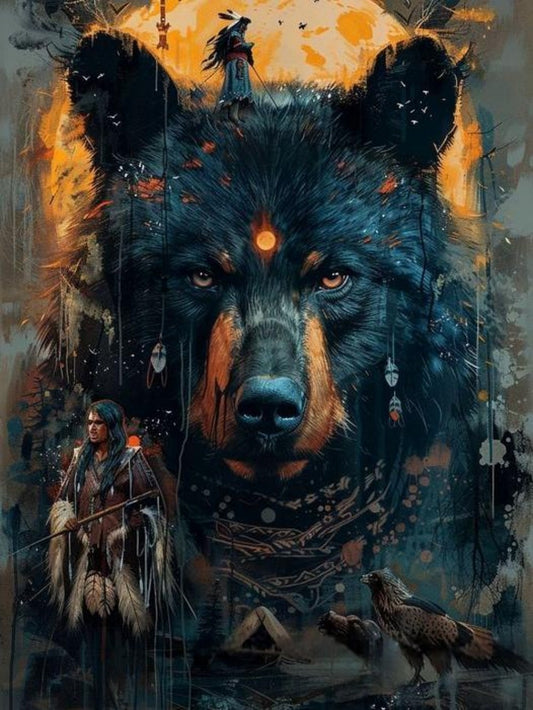 Black Bear | Diamond Painting