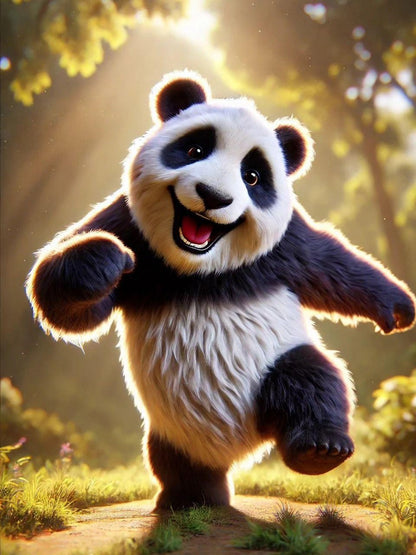 Panda | Diamond Painting