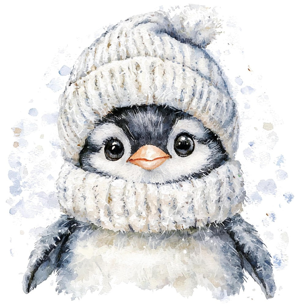 Penguin | Diamond Painting