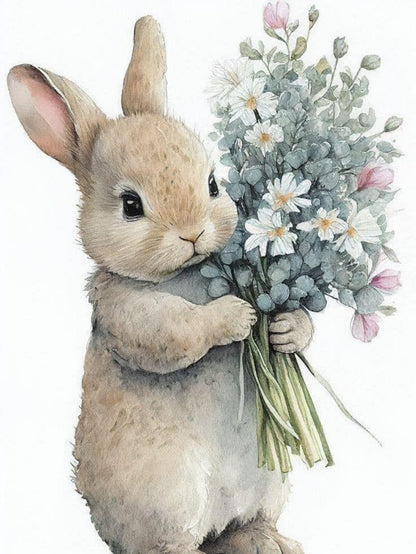 Rabbit | Diamond Painting