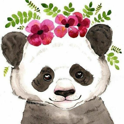 Panda | Diamond Painting