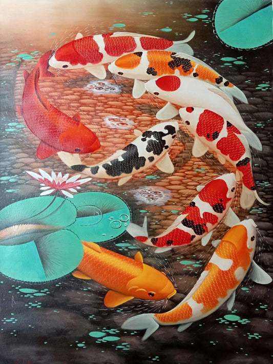 Koi Fish | Diamond Painting