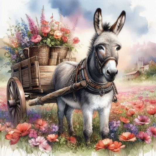 Donkey | Diamond Painting