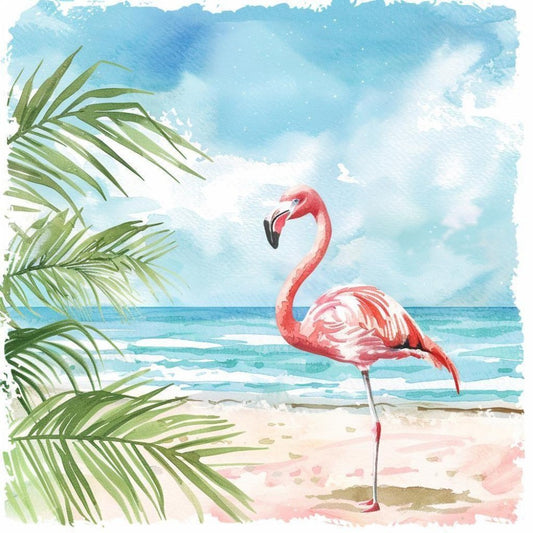 Flamingo | Diamond Painting