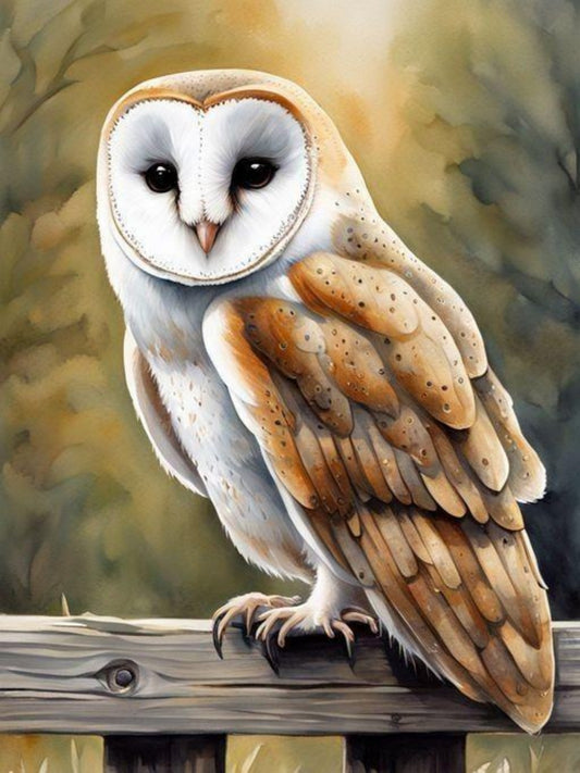 Barn Owl | Diamond Painting