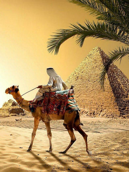 Camel | Diamond Painting