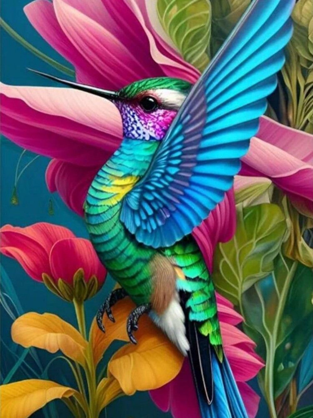 Hummingbird | Diamond Painting