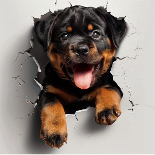 Rottweiler Dog | Diamond Painting