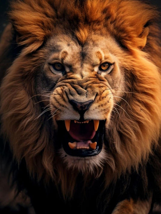 Lion | Diamond Painting