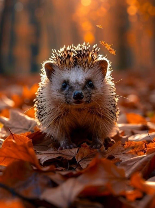 Hedgehog | Diamond Painting