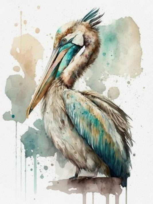 Pelican | Diamond Painting