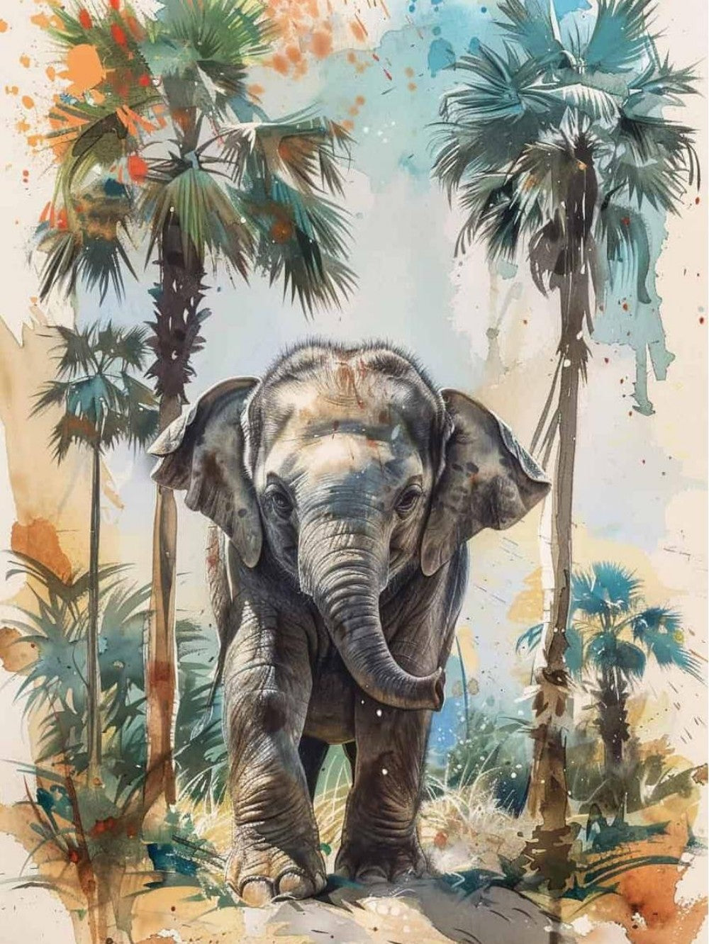 Elephant | Diamond Painting