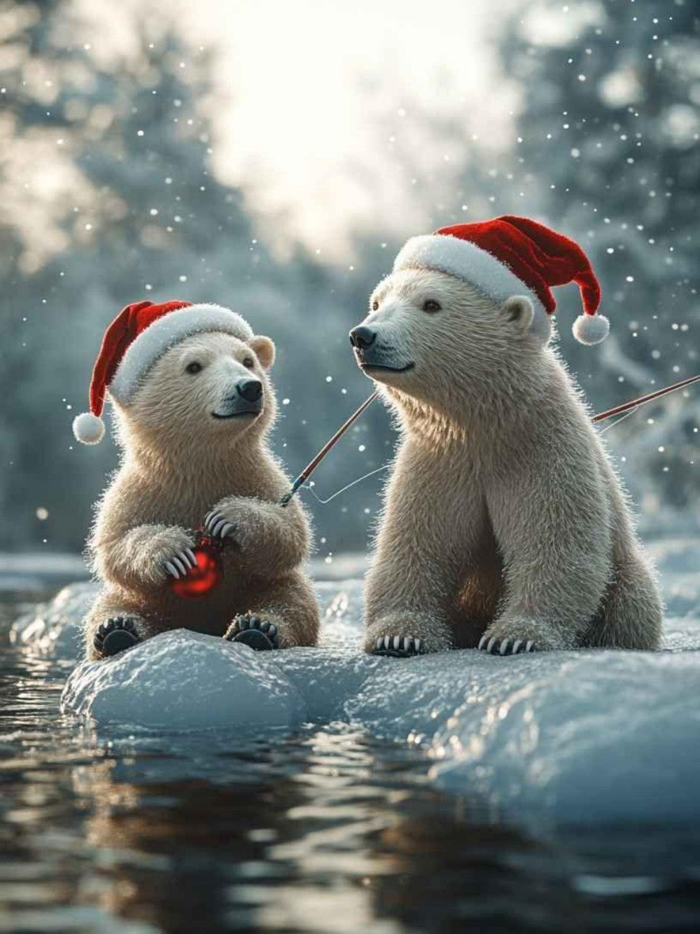 Polar Bear | Diamond Painting